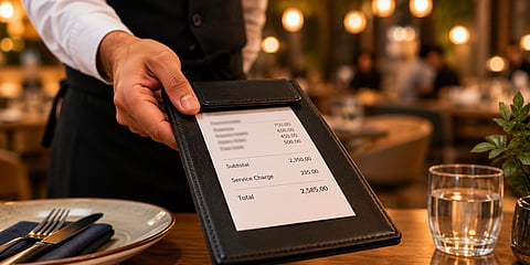 Restaurants asked to remove automatic billing levy