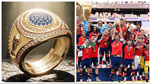 FIFA Championship Rings are being introduced for the first time in World Cup history