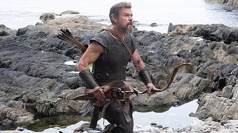 Here's what caused Matt Damon back pain while filming The Odyssey