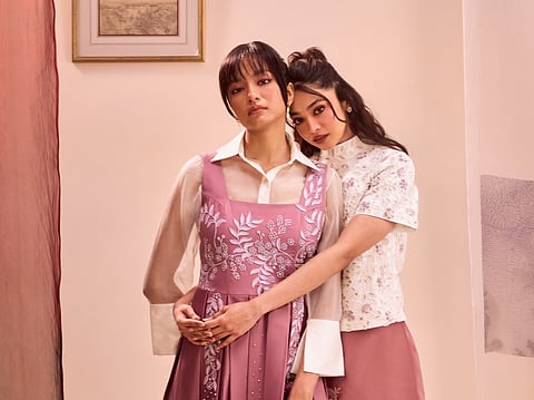 This edit redefines softness as strength in modern femininity