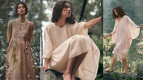 Contemporary home décor and fashion from Amala Earth's Wildflower collection