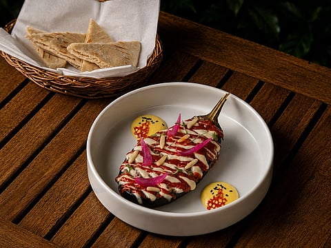 This thoughtfully curated menu
celebrates rich food cultures through familiar Mediterranean classics