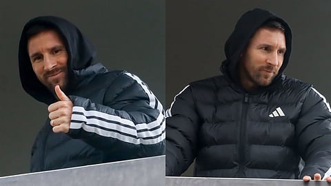Lionel Messi seen in public for the first time since World Cup final loss