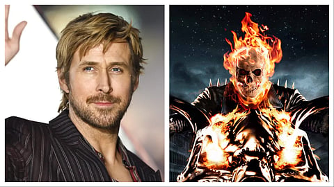 Ryan Gosling to play Ghost Rider in Marvel's new film