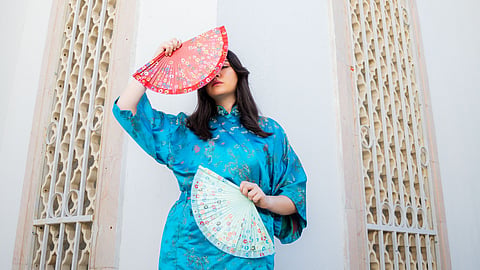 Long before modern luxury accessories, ancient hand fans became treasured symbols of wealth, influence, and refinement