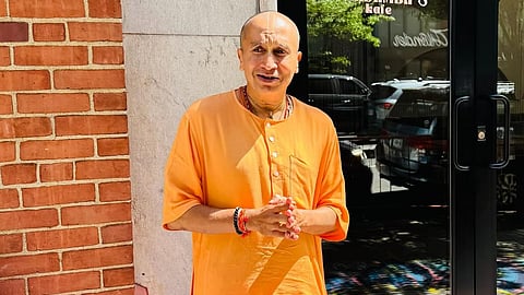 ISKCON monk Gauranga Das