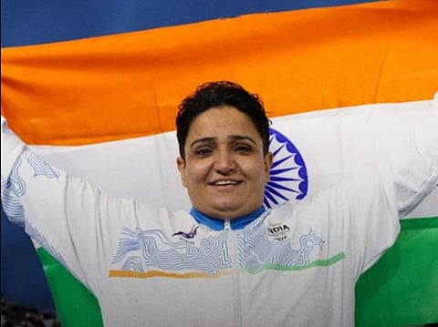 Historic gold and podium finishes power India's best day in Glasgow
