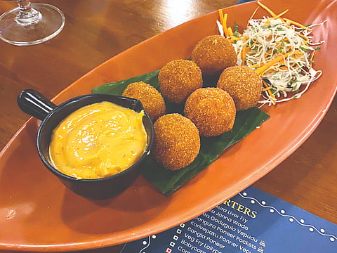 AnTeRa serves a creative spin on nostalgic snacks and cocktails