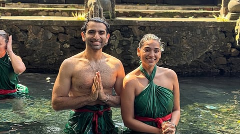 Ayushmaan Sethi explored Balinese Hinduism’s traditional purification ceremony
