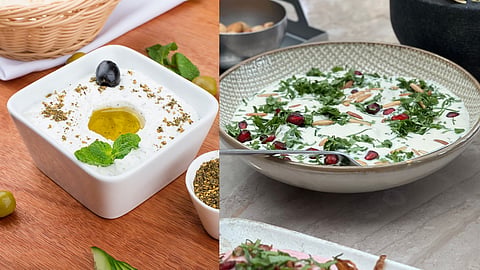 What are Tzatziki and Raita?