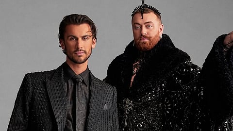 British designer Christian Cowan and Oscar-winning musician Sam Smith confirm engagement after years of dating