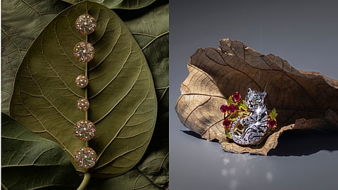 Animal-inspired couture jewellery from Saggar Mehra Couture