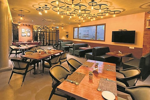Elevated dining at Madras Race Club