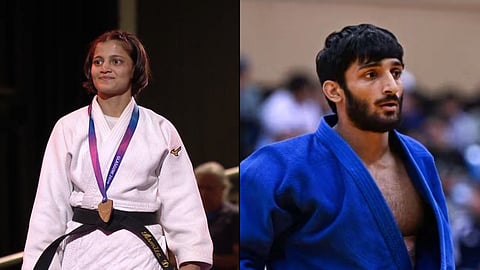 Asmita Dey and Harsh Singh's twin victory earned India its first Gold in judo at the Commonwealth Games 2026