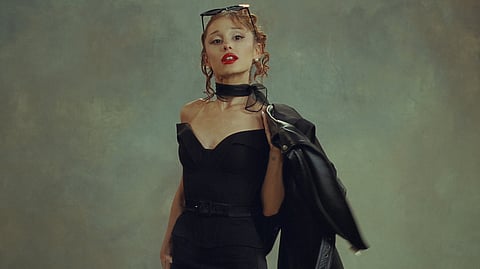 Jameela Jamil says Ariana Grande is 'probably dying in front of us' after Charli Howard expresses concern over her latest music video