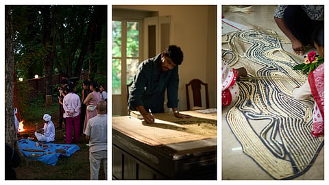 How Mayurbhanj's living craft traditions transformed a visual artist's practice