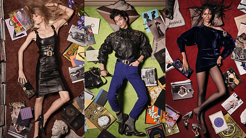 Versace's newest campaign, 'Versace Obsessed, Chapter II'.