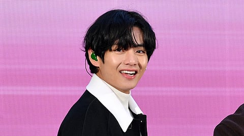 BTS singer V reportedly met with a minor accident and is safe