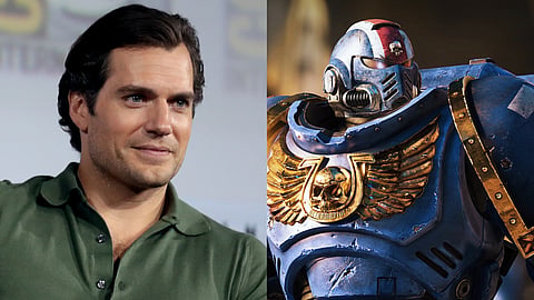 Henry Cavill to produce new Warhammer 40,000 animated series