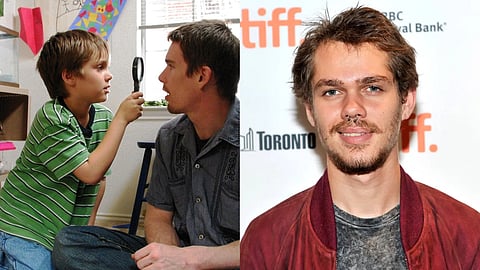 Boyhood actor Ellar Coltrane