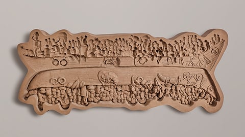 Rajesh Ram evokes the nuances of a forgotten childhood through his solo exhibition at the Bihar Museum