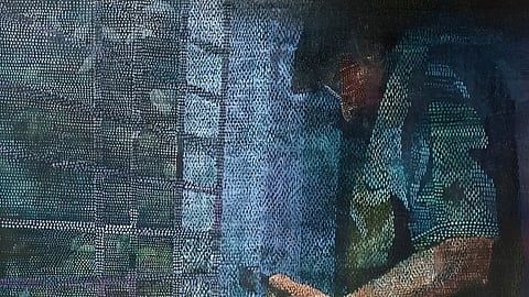 Sameksha Art Gallery celebrates first anniversary with group exhibition exploring the definition of contemporary art and scale