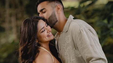 Actor and reality TV star Jiyaa Shankar gets engaged to beau Kaaran Dhanak