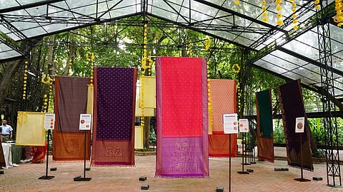 Saris from the new festival edit by RmKV