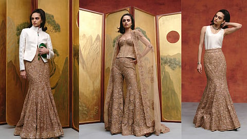 Mishru Reframed Ashi Lehenga Set