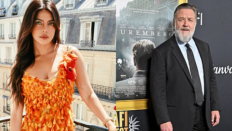 Priyanka Chopra and Russell Crowe to work together in sci-fi thriller Bluefly