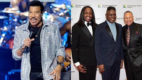 Earth, Wind & Fire-Lionel Richie concert