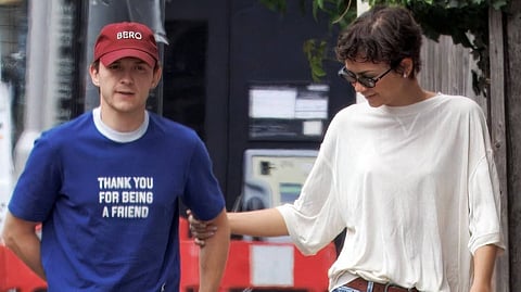 Zendaya and Tom Holland