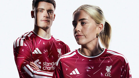 Liverpool’s 2026-27 Premier League home jersey