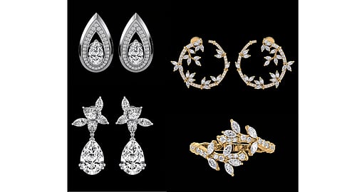 Akoirah by Augmont’s lab-grown diamond collection