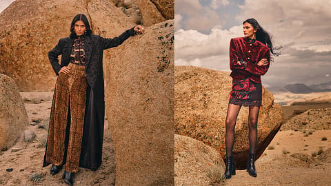 Aroka’s The Ascent Weaves Himalayan resilience into luxury womenswear