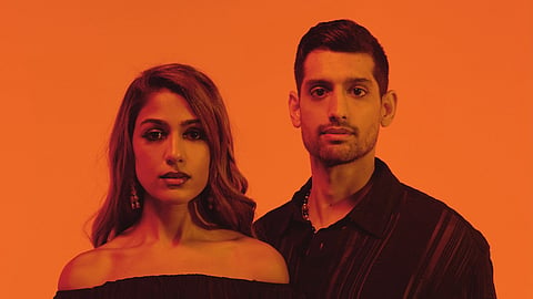 Electronic music duo Anvaya