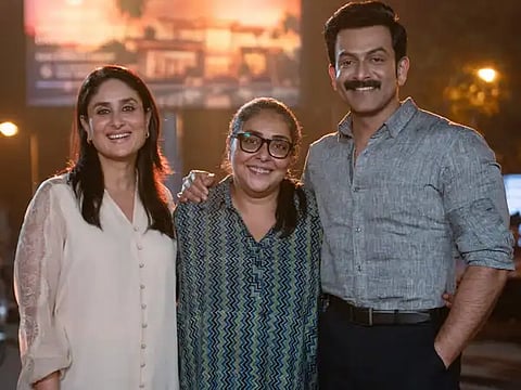 Daayra first look: Kareena Kapoor and Prithviraj Sukumaran