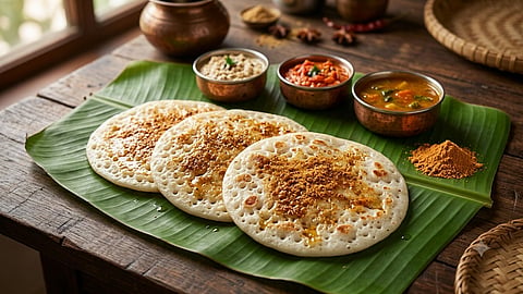 Ramassery idli, made using a generations-old recipe, is known for its soft texture, meshed base and distinctive steaming method