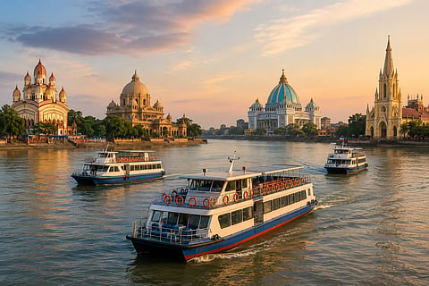 Kolkata-Mayapur ferry service