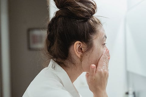 face wash routine