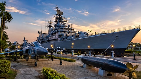 Lucknow gets first open -air Naval museum