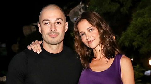 Katie Holmes' boyfriend Jason Bard Yarmosky