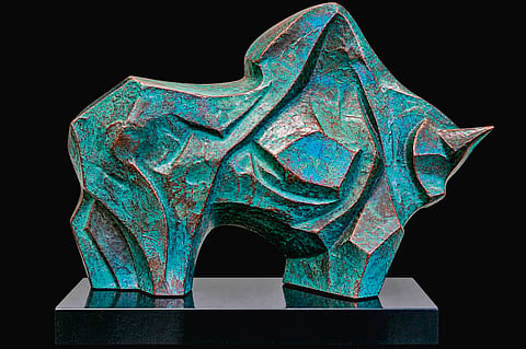 Artists Pradip Maitra and Bimal Kundu explore the texture of Indian life in this Chennai exhibition