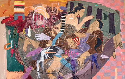 Curated by Prima Kurien, the solo exhibition of Rinku Choudhary will take place at Shridharani Gallery, New Delhi, from September 4–9, 2026