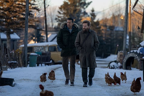 Ryan Reynolds & Kenneth Branagh in Apple TV’s upcoming release, Mayday