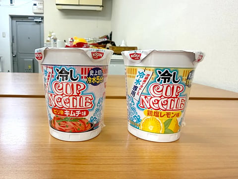 The curious case of Japan’s cold-water cup noodles