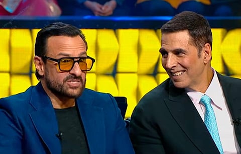 Akshay Kumar catches Saif Ali Khan outside Kareena’s room
