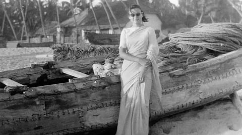 Did you know Gloria Steinem spent two years in India and studied in an Indian college?