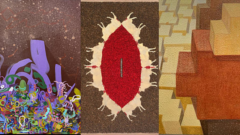 Ganges Art Gallery inaugurates new show Temporal Materialities