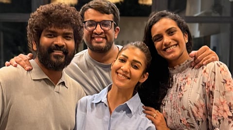 PV Sindhu finds family in Nayanthara and Vignesh Shivan